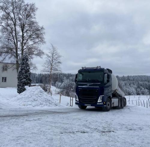 Biogj&oslash;dsel-transport